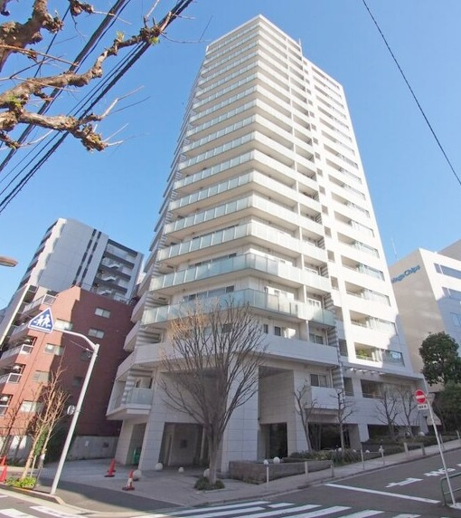 千代田区一番町の賃貸マンションの外観