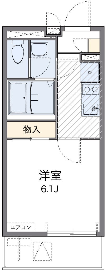 レオネクスシルクパレスの間取り|シルクパレス