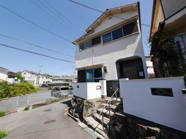 鈴蘭台東町3丁目貸家Ⅲの外観|◆ペットと暮らせる戸建賃貸◆