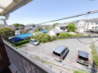 【展望】 | 鈴蘭台東町3丁目貸家Ⅲ