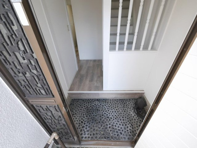 【玄関】 | 鈴蘭台東町3丁目貸家Ⅲ