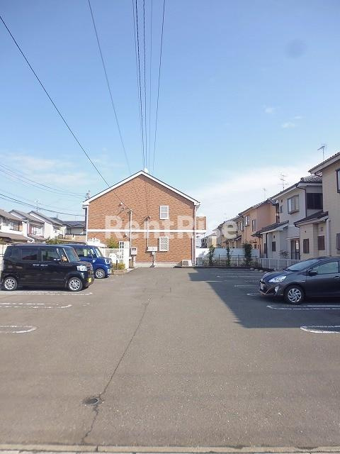 サンパティークⅡの駐車場|駐車場