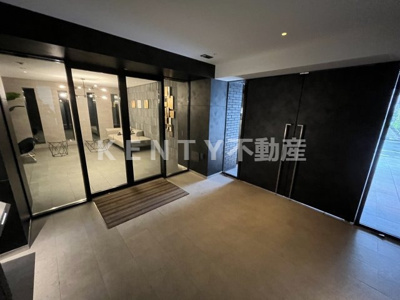 【エントランス】 | パークリュクス蒲田一丁目 | 清潔なエントランスです