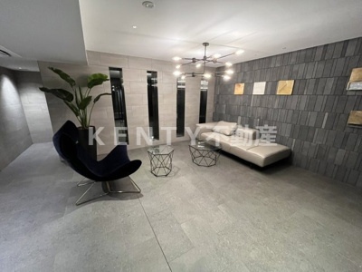 【ロビー】 | パークリュクス蒲田一丁目 | 清潔なロビーです