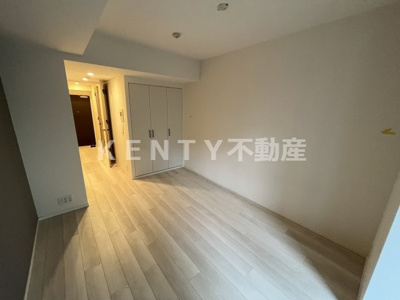 【寝室】 | パークリュクス蒲田一丁目 | 使い勝手のいい洋室です