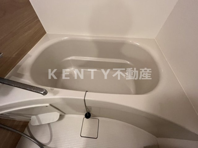 【浴室】 | パークリュクス蒲田一丁目 | コンパクトで使いやすいお風呂です