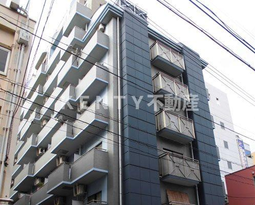 【外観】 | 蓮沼パークハイツ | 外観は落ち着いています