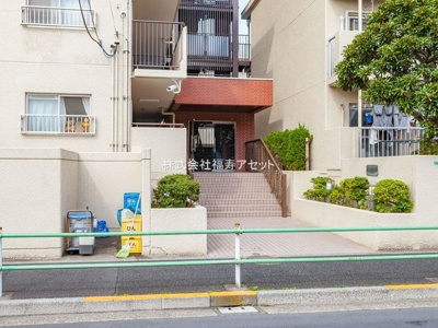 【エントランス】 | 高砂タウンハイツ