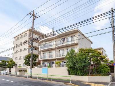 【外観】 | 高砂タウンハイツ