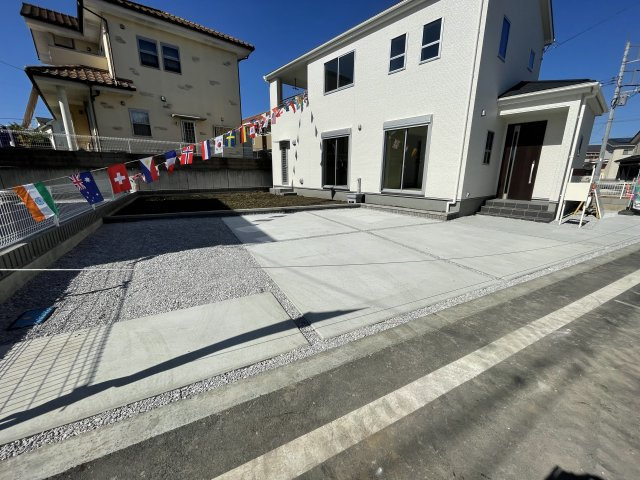 藤岡市藤岡第28（全4棟）1号棟の駐車場