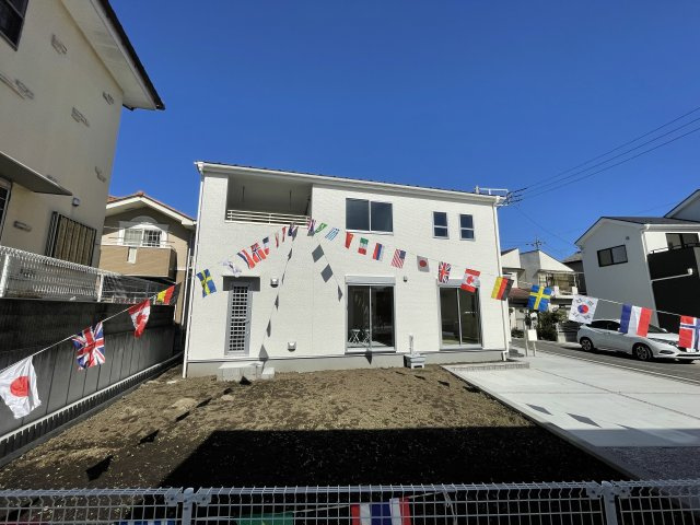 藤岡市藤岡第28（全4棟）1号棟の外観