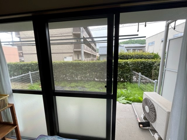 グリーンパーク西木田の展望|リビングからの眺望