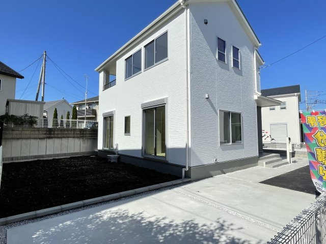 藤岡市藤岡第28（全4棟）2号棟の外観|おしゃれな外観です