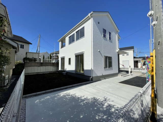 藤岡市藤岡第28（全4棟）2号棟の外観|落ち着いた雰囲気の外観です