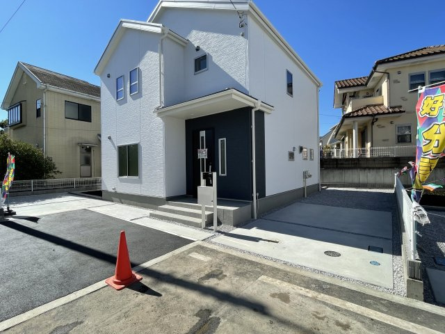藤岡市藤岡第28（全4棟）2号棟の外観