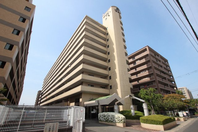 グランピアグーテンハイツ箱崎Vの外観