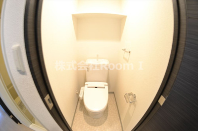 【トイレ】 | アドバンス大阪城レガーレ | トイレもきれいです