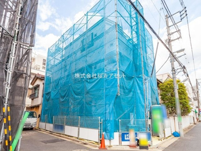【外観】 | 葛飾区東金町1丁目　新築戸建