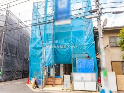 【外観】 | 葛飾区東金町1丁目　新築戸建