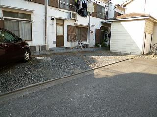 【外観】 | 東田駐車場E脇