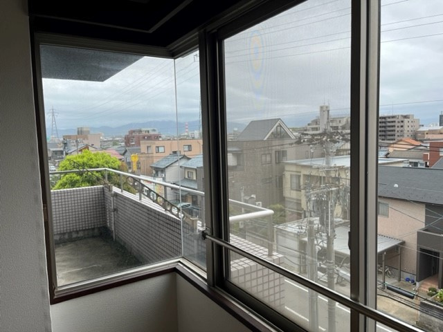 アルページュ二の宮の展望|洋室からの眺望