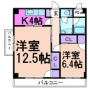 【間取り】 | 反転タイプの間取りです