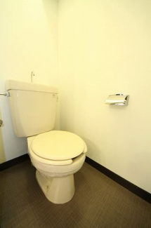 【トイレ】 | グランドハイツ | シンプルで使いやすいトイレです