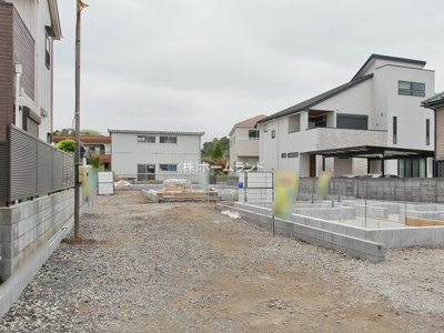 【前面道路含む現地写真】 | 東大和市芋窪4丁目/新築戸建て