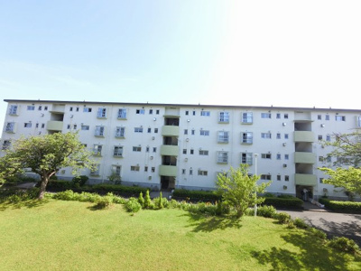 【展望】 | 上中里団地８号棟 | ２階部分からの眺望です。