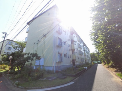 【外観】 | 上中里団地８号棟 | 総戸数８４８戸、１９７４年３月築、管理費用が抑えられる自主管理♪