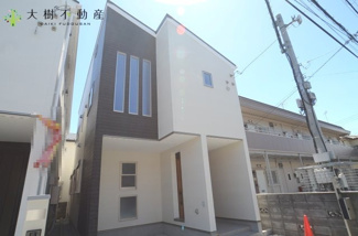 【外観】 | 建物完成しました♪　内見可能です☆