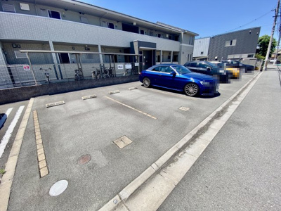 【駐車場】 | グランクレージュ紀三井寺