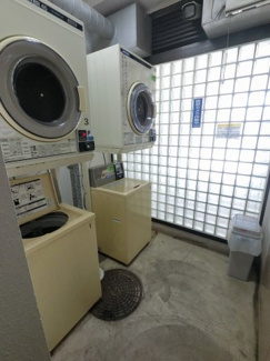 【その他共用部分】 | コインランドリーです。