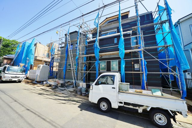 旧分譲地内につき住環境良好♪保土ケ谷区川島町　全４棟新築戸建ての外観