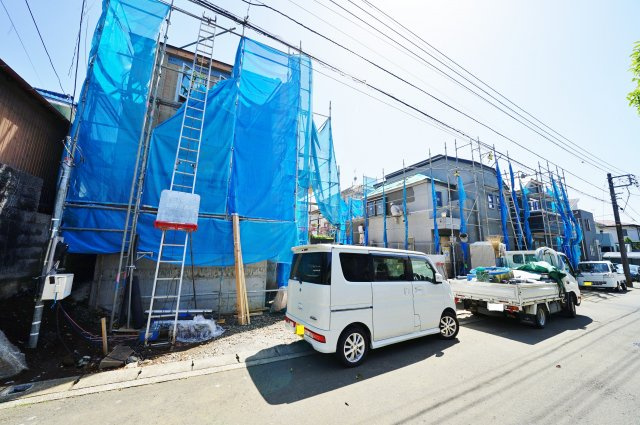 旧分譲地内につき住環境良好♪保土ケ谷区川島町　全４棟新築戸建ての外観