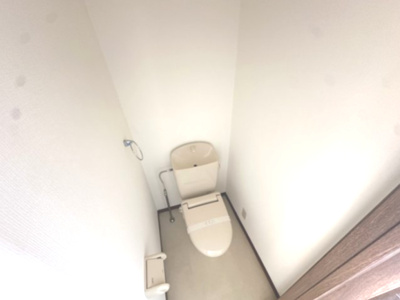 【トイレ】 | ハイツ宮野裏 | トイレもきれいです