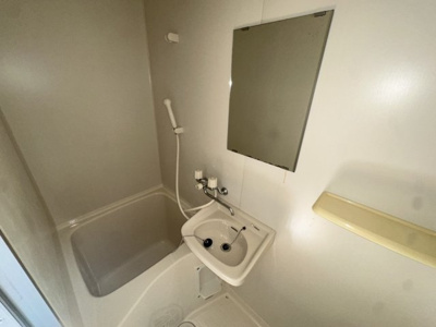 【浴室】 | ハイツ宮野裏 | お風呂です