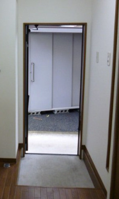 【玄関】 | ハイツ宮野裏 | 落ち着いた玄関です