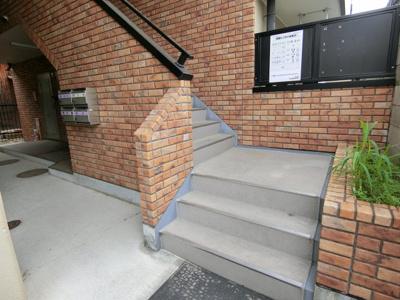 【エントランス】 | コーポ河中2