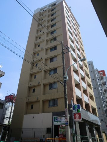 Ｌフラット鶯谷の外観