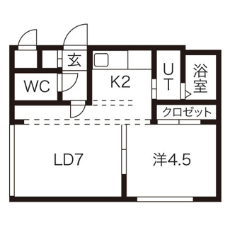 【間取り】 | エクセレント壱番館