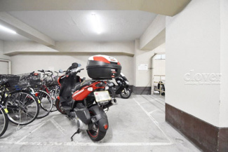 【その他共用部分】 | バイク置き場