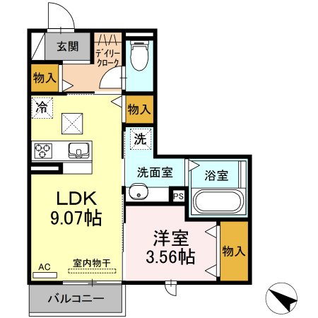 【間取り】 | 秋桜
