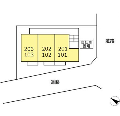 【駐車場】 | 秋桜