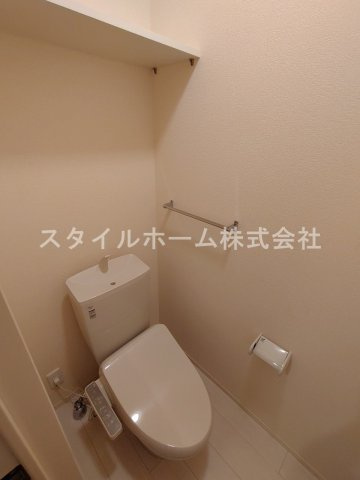 【トイレ】 | 秋桜 | 別部屋写真です。