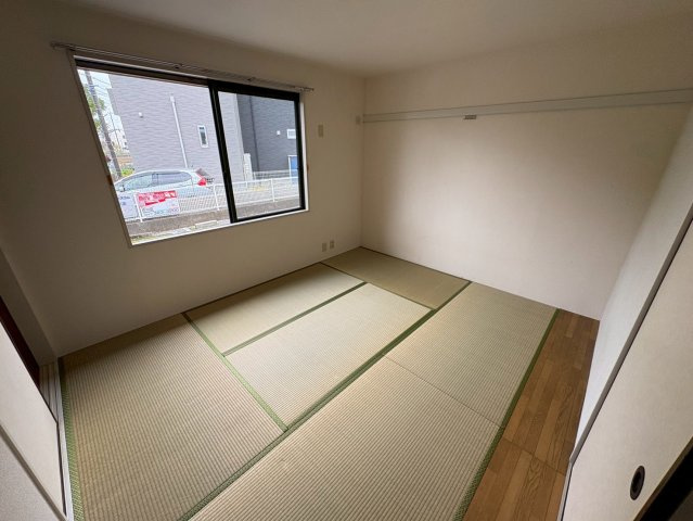 石橋ハイツＢ棟の和室