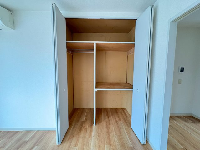 石橋ハイツＢ棟の収納
