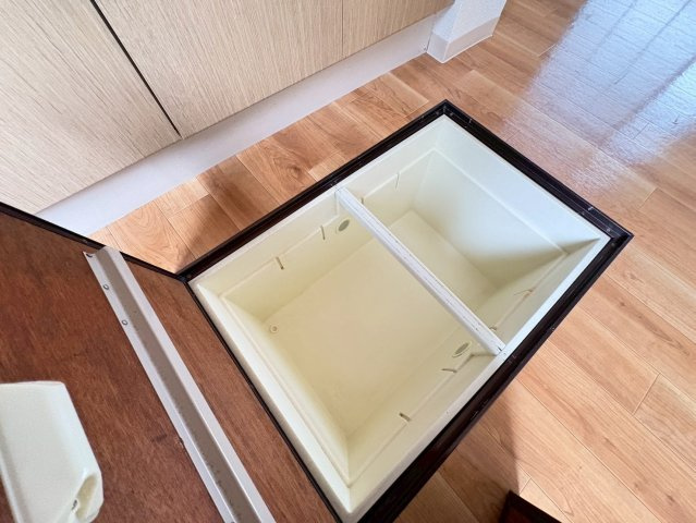 石橋ハイツＢ棟の収納