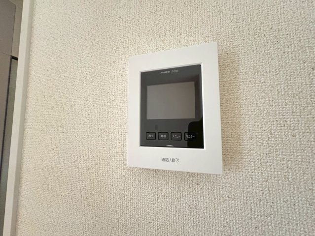 石橋ハイツＢ棟のセキュリティ