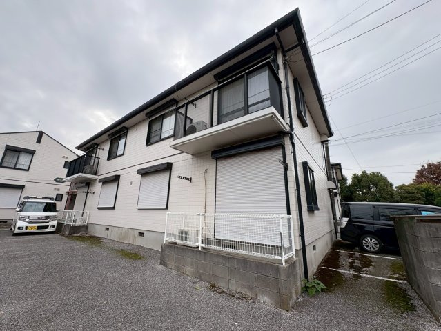 石橋ハイツＢ棟の外観